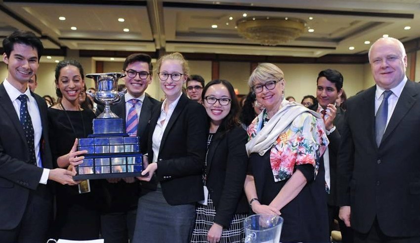 UQ wins 2018 Jessup Moot