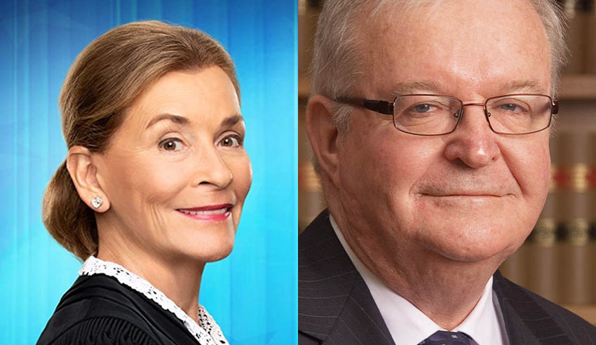 ære materiale internettet What Judge Judy and Australia's most notorious judges have in common -  Lawyers Weekly