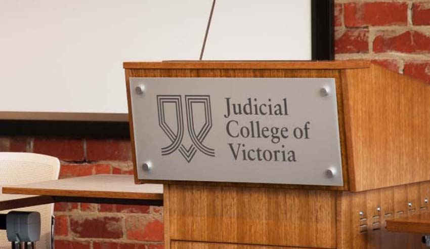 Judicial College of Victoria lw
