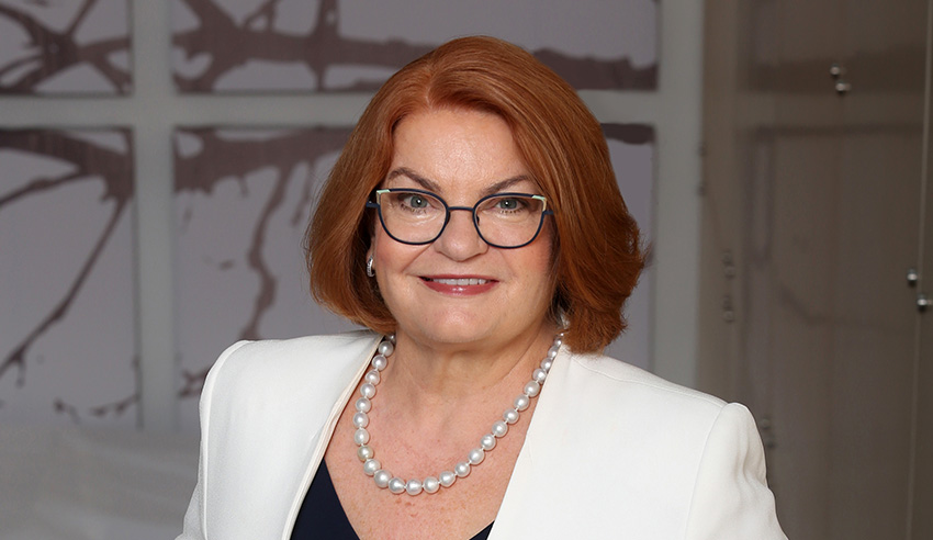 NSW Law Society president Juliana Warner