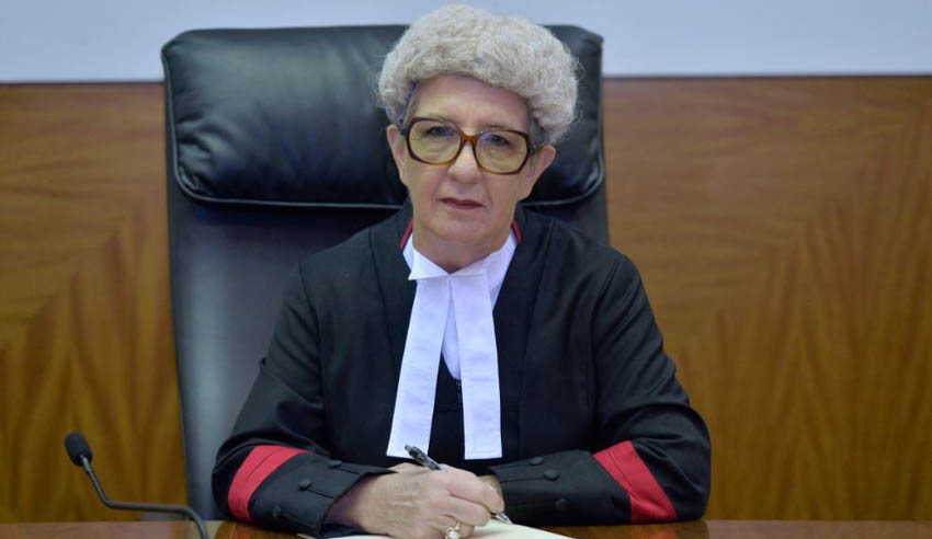 Justice Judith Kelly lw