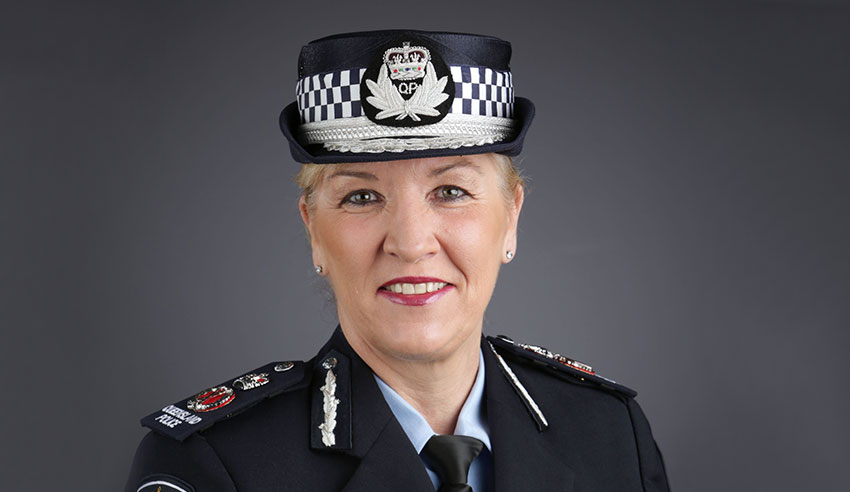 Police Commissioner Katarina Carroll 