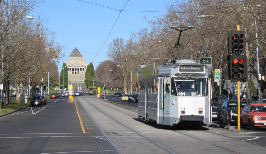 St Kilda Rd