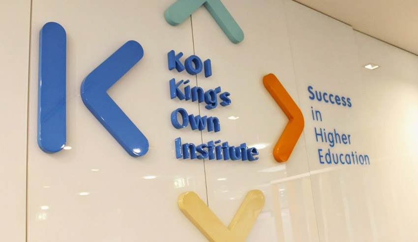 Kings Own Institute lw