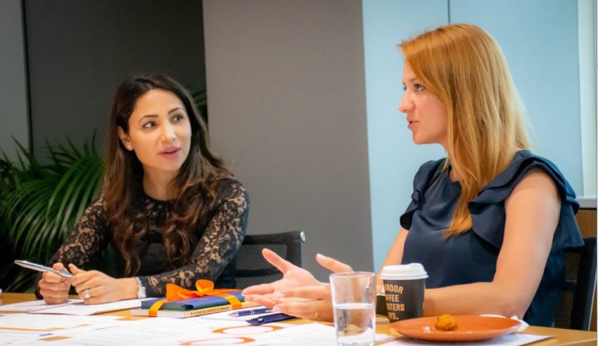 LEAP roundtable
