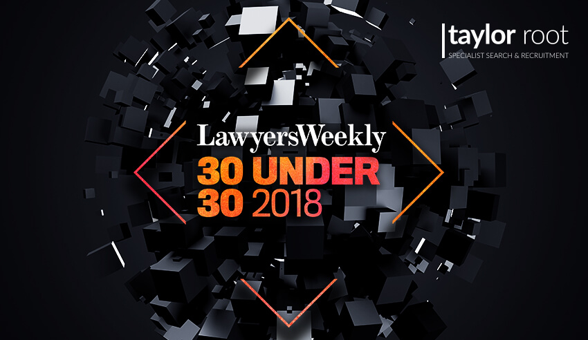 lawyers weekly 30 under 30 2018 finalists revealed