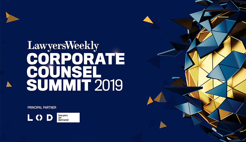 Corporate Counsel Summit 2019