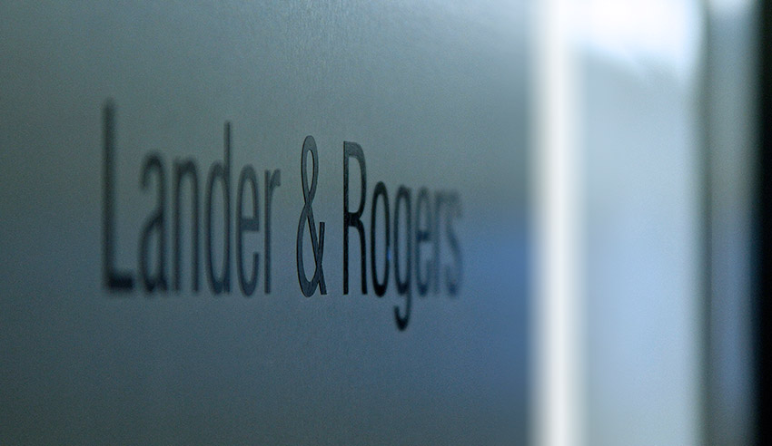 Lander and Rogers