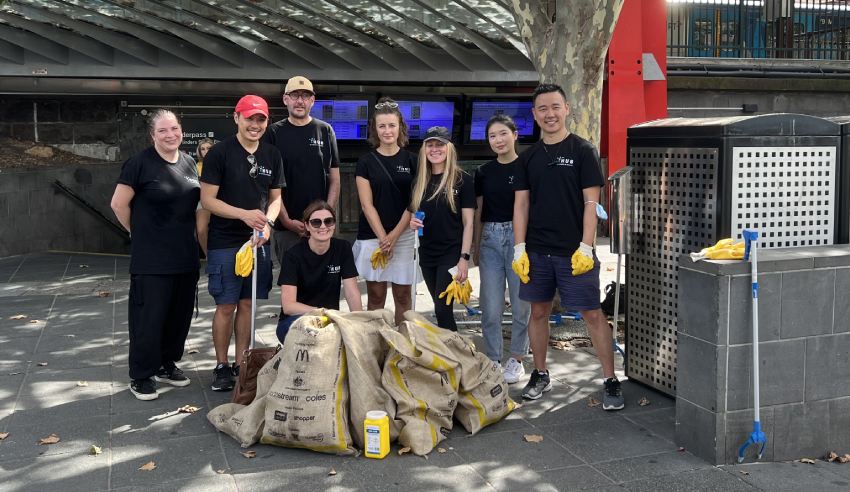 Lander & Rogers Clean Up Australia Day