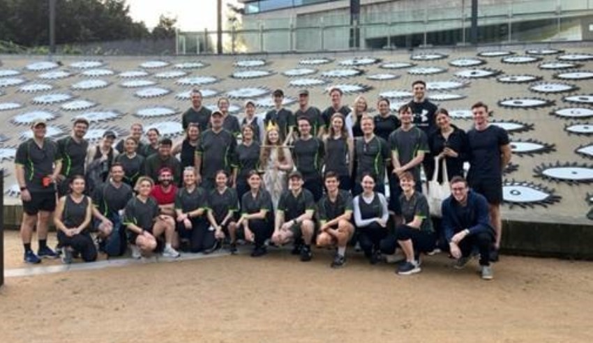 Clayton Utz' Brisbane office raises over $11k in fundraiser walk