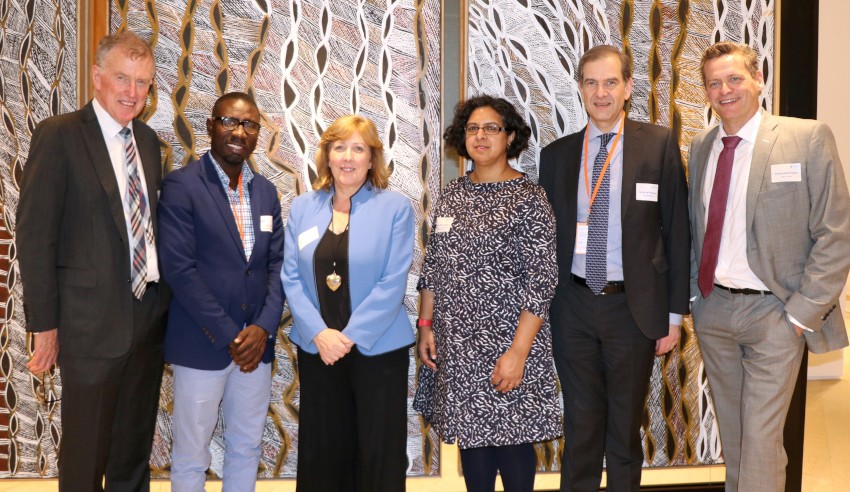 G+T hosts reception on how finance sector can help end modern slavery