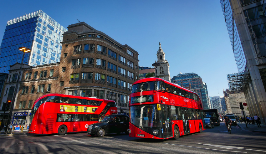 London bus