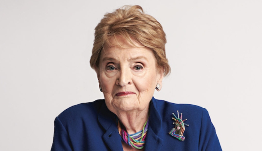 Madeleine Albright lw