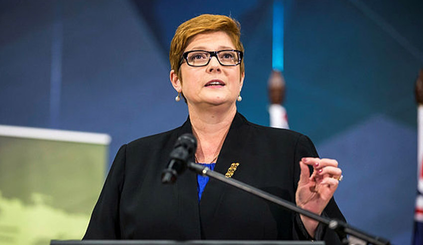 Marise Payne lw