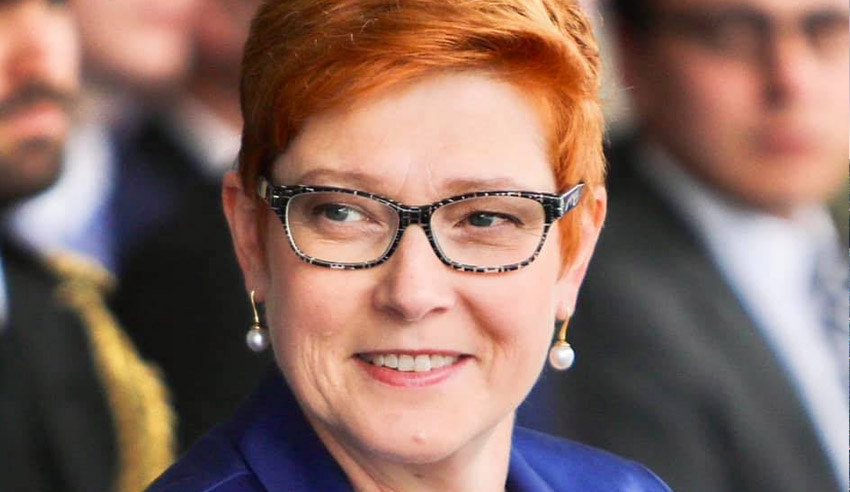 Marise Payne new lw