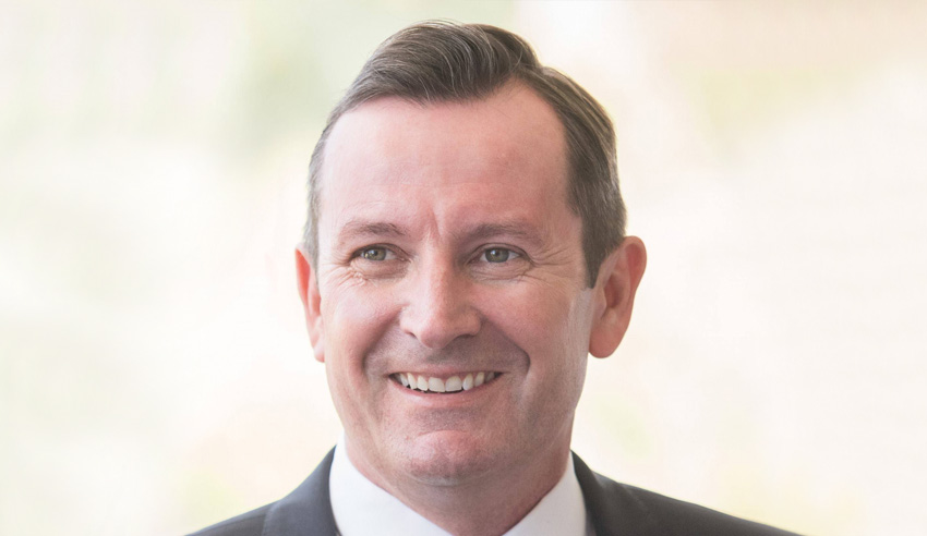 WA Premier Mark McGowan