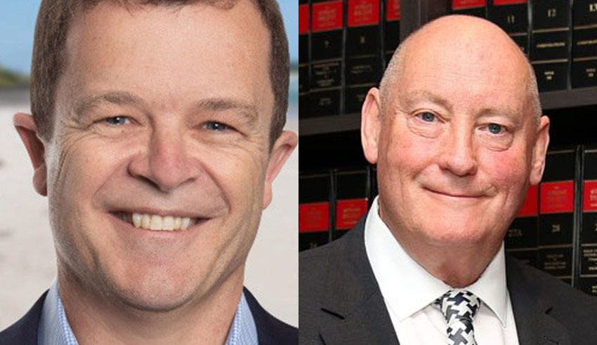 Mark Speakman Richard Harvey lw