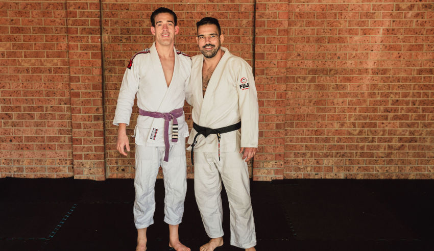 Matthew Karakoulakis BJJ