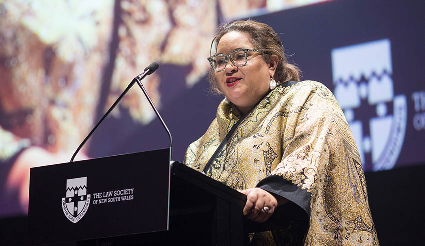 UNSW pro vice-chancellor and law professor Megan Davis