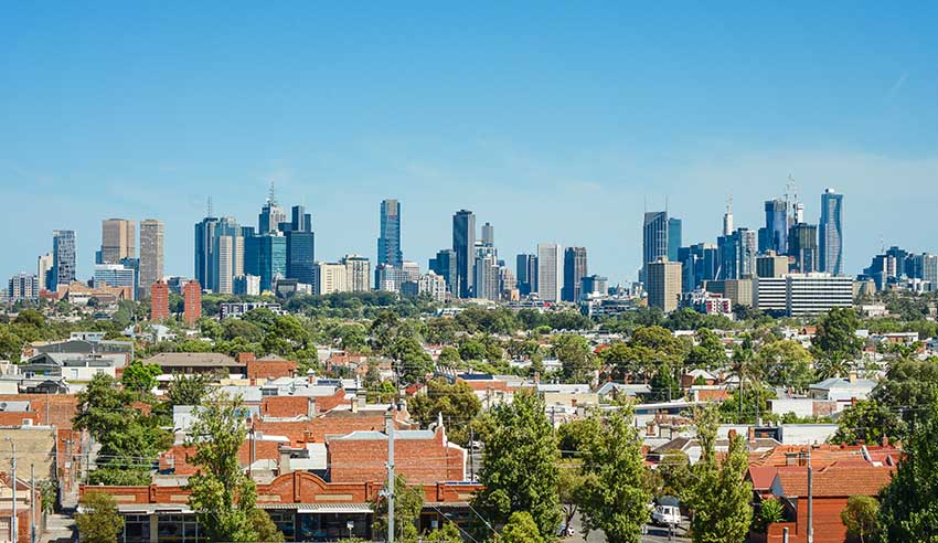 Melbourne landscape new lw