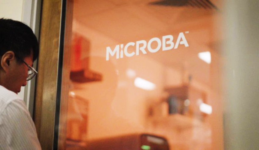 Microba Life Sciences sign lw