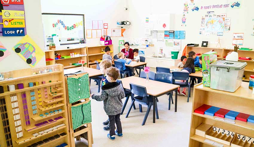 Montessori Academy snap