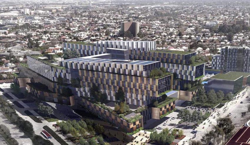 New Footscray Hospital project