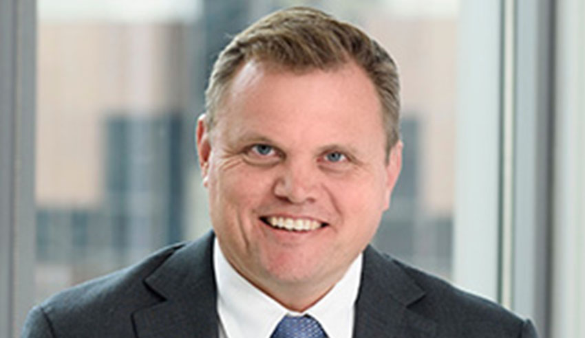 Hall & Wilcox partner Nick Slack