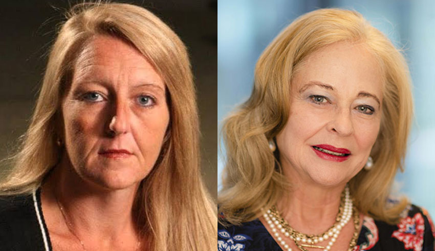 Nicola Gobbo and Margaret McMurdo