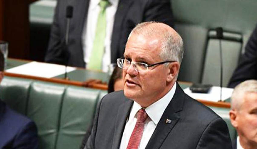 Prime Minister Scott Morrison