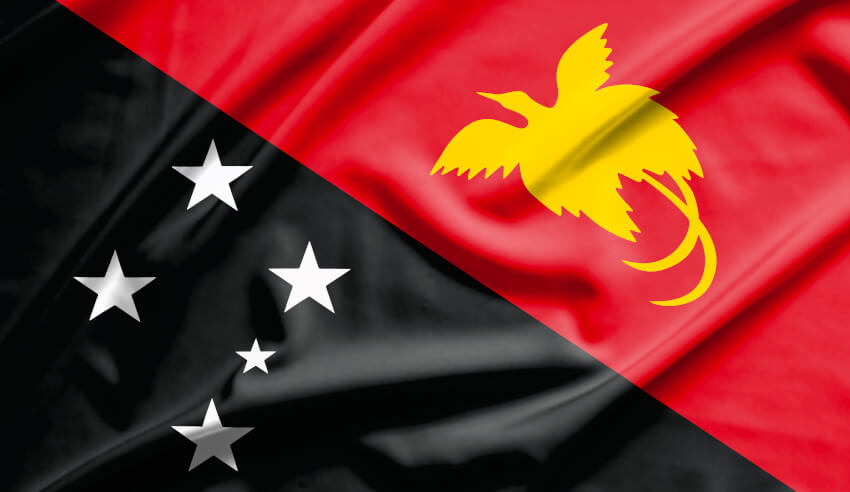 Flag of Papua New Guinea