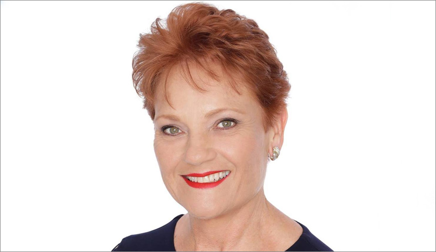 Pauline Hanson