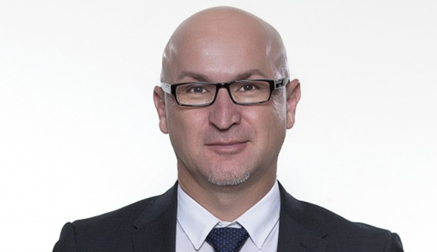 Professor Nick James