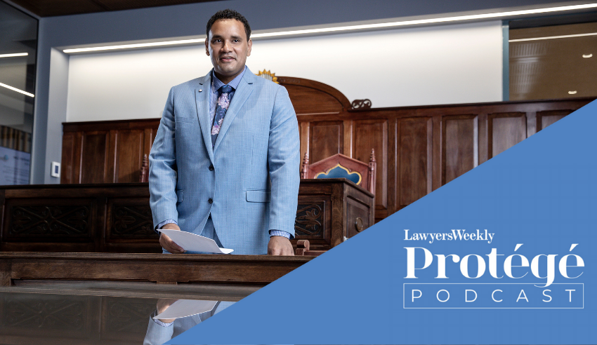 Protégé: From one side of the system to the other: How this new lawyer is building a legal career with unique first-hand experience