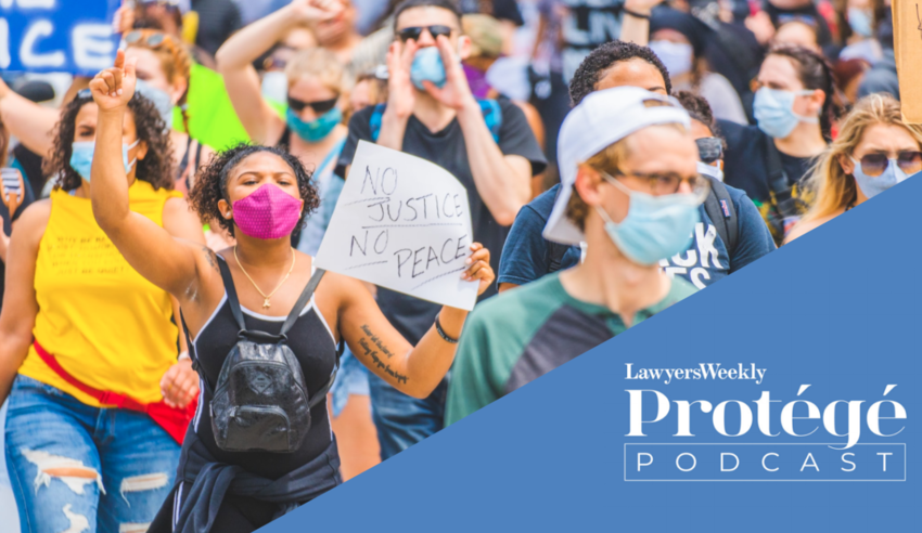Protégé: Young lawyers are changing the game for peaceful protesters
