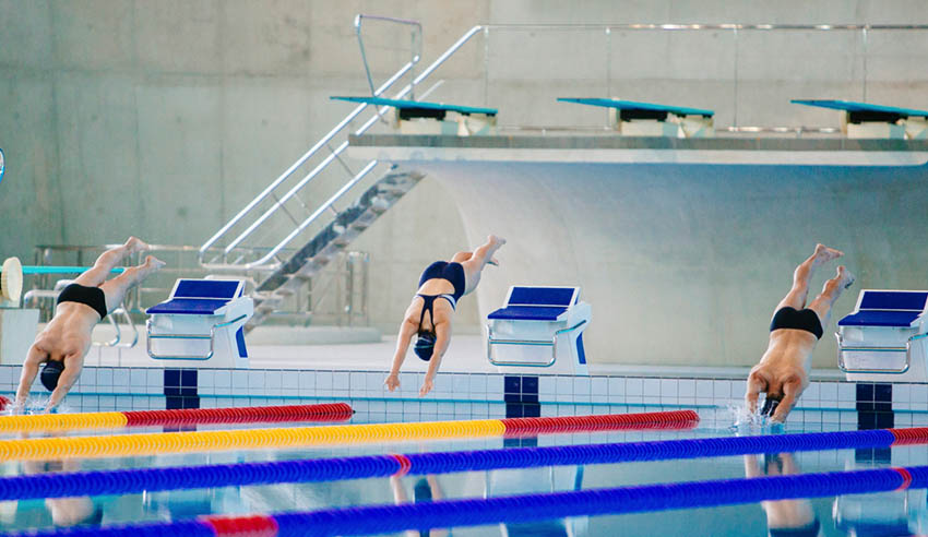 Potential Olympian dives into new opportunities at law school