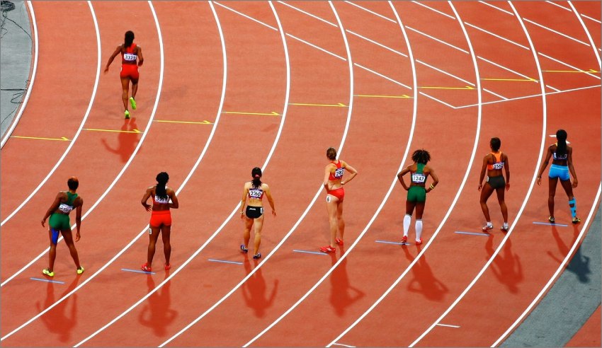 Competing at Olympics