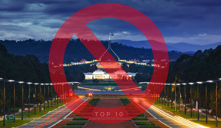 Protege Top 10 parliament house lw