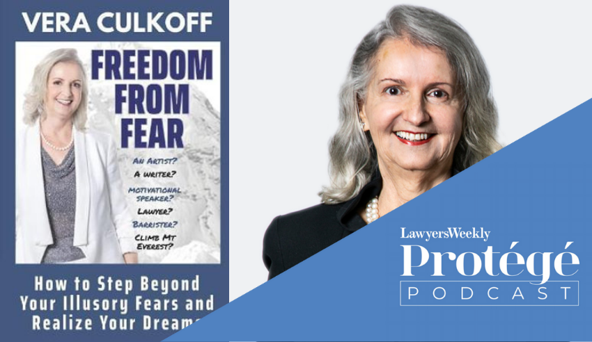 Protégé: ‘Freedom From Fear’: Overcoming the fears and nerves that keep lawyers from great opportunities