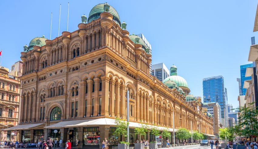 Queen Victoria Building