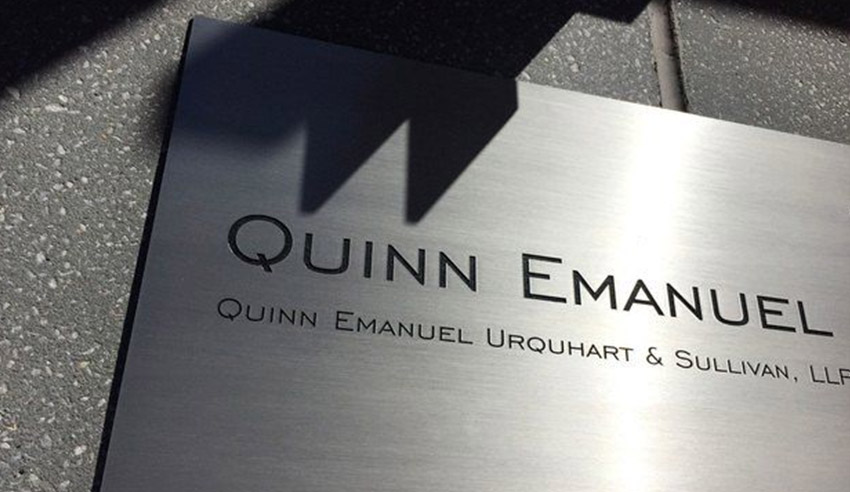  Quinn Emanuel Urquhart & Sullivan