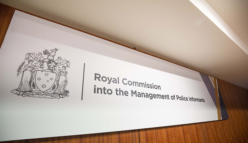 Royal Commission into the Management of Police Informants