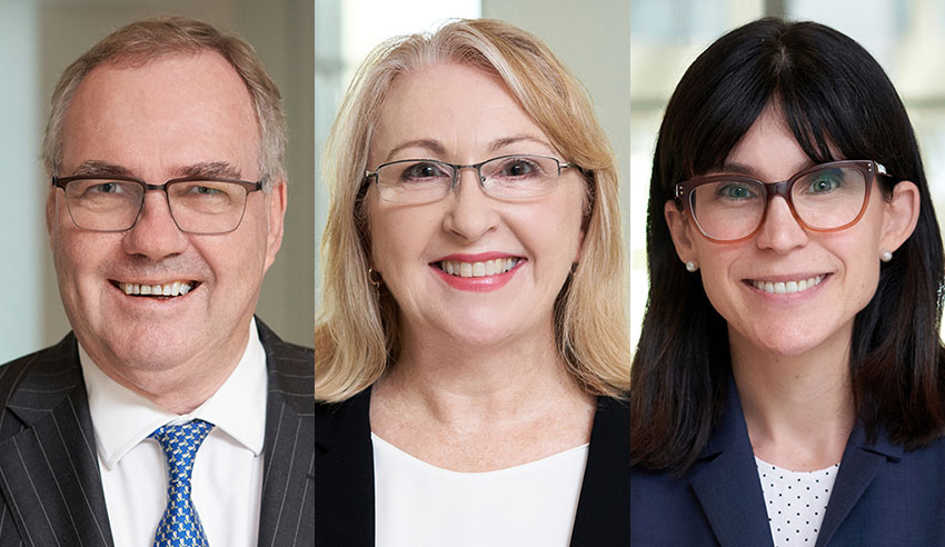 Swaab makes 3 senior appointments