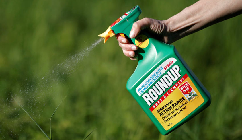 Roundup weed killer