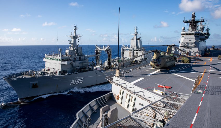 Royal Australian Navy lw