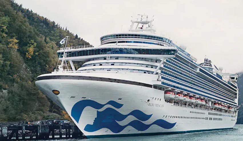 Ruby Princess lw