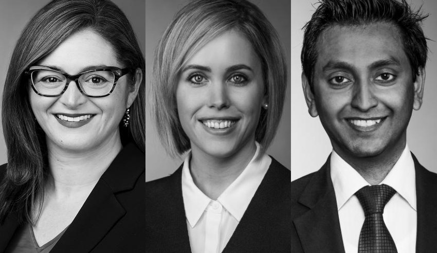 HSF promotes 3 in alternative legal services practice