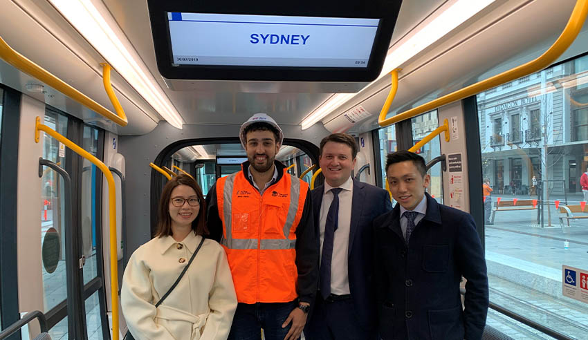Sydney Light Rail lw