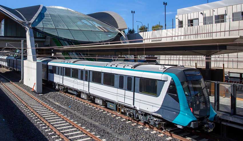 Sydney Metro train