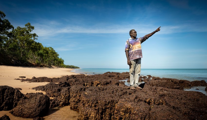 Tiwi islander seeks urgent injunction against Santos offshore drilling